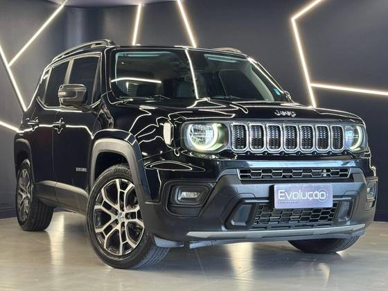 JEEP RENEGADE 1.3 T270 TURBO FLEX LONGITUDE AT6 JEEP RENEGADE 1.3 T270 TURBO FLEX LONGITUDE AT6